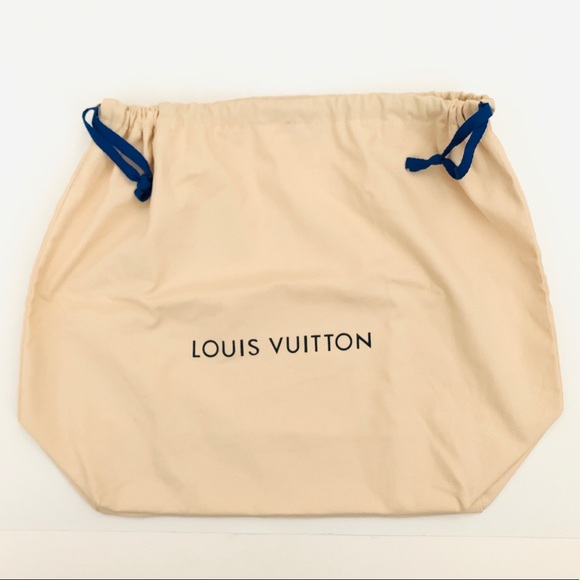 louis vuitton drawstring dust bag